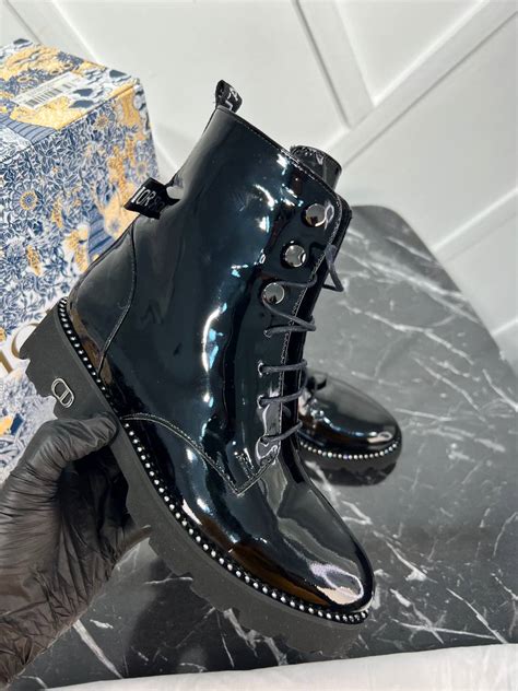 dior rebelle army boots|diorebel boots Dior.